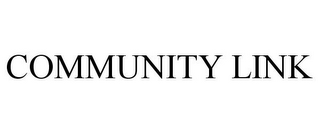 COMMUNITY LINK