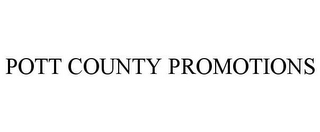 POTT COUNTY PROMOTIONS