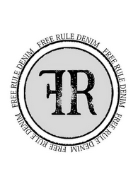 FR FREE RULE DENIM