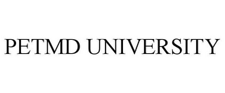 PETMD UNIVERSITY