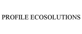 PROFILE ECOSOLUTIONS