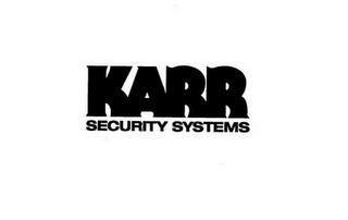 KARR SECURITY SYSTEMS