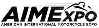 AIMEXPO AMERICAN INTERNATIONAL MOTORCYCLE EXPO