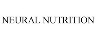 NEURAL NUTRITION