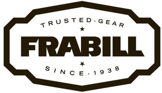 FRABILL TRUSTED GEAR SINCE 1938