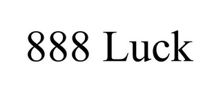 888 LUCK