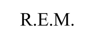 R.E.M.