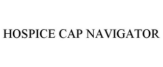 HOSPICE CAP NAVIGATOR