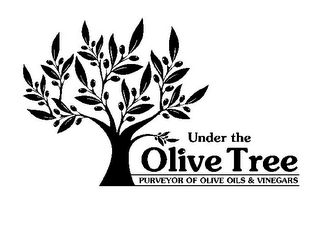 UNDER THE OLIVE TREE PURVEYOR OF OLIVE OILS & VINEGARS