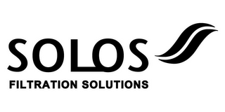 SOLOS FILTRATION SOLUTIONS