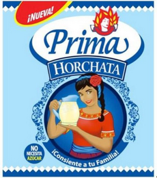 PRIMA HORCHATA ¡CONSIENTE A TU FAMILIA! INUEVA! NO NECESITA AZUCAR