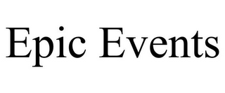 EPIC EVENTS