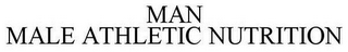 MAN MALE ATHLETIC NUTRITION