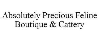 ABSOLUTELY PRECIOUS FELINE BOUTIQUE & CATTERY