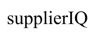 SUPPLIERIQ