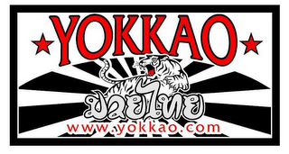 YOKKAO WWW.YOKKAO.COM