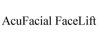 ACUFACIAL FACELIFT