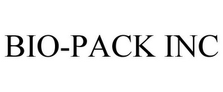 BIO-PACK INC