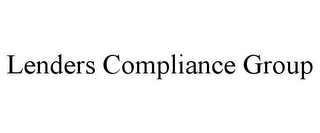 LENDERS COMPLIANCE GROUP