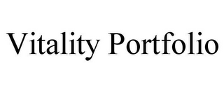 VITALITY PORTFOLIO