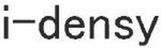 I-DENSY