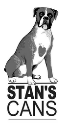 STAN'S CANS