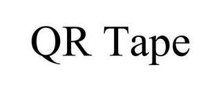 QR TAPE