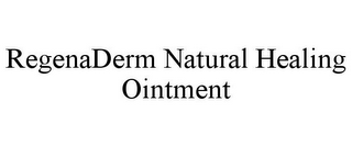 REGENADERM NATURAL HEALING OINTMENT