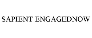 SAPIENT ENGAGEDNOW