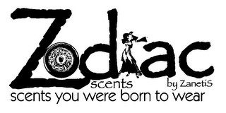 Z D AC SCENTS BY ZANETIS SCENTS YOU WERE BORN TO WEAR