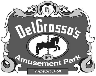 DG DELGROSSO'S 1947 AMUSEMENT PARK TIPTON, PA