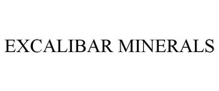 EXCALIBAR MINERALS