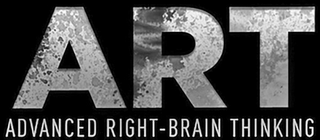 ART ADVANCED RIGHT-BRAIN THINKING