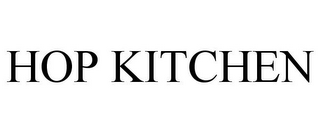 HOP KITCHEN
