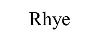 RHYE