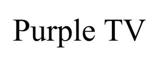 PURPLE TV