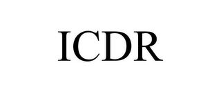 ICDR