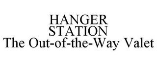 HANGER STATION THE OUT-OF-THE-WAY VALET