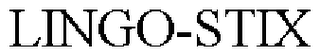 LINGO-STIX