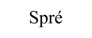 SPRÉ