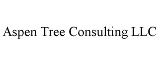 ASPEN TREE CONSULTING LLC