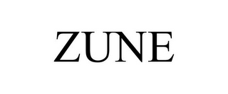 ZUNE