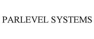 PARLEVEL SYSTEMS