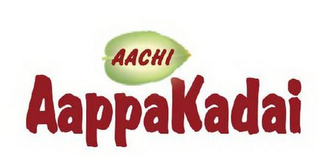 AACHI AAPPAKADAI