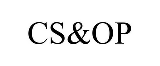 CS&OP