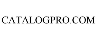 CATALOGPRO.COM