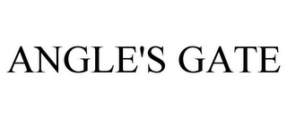 ANGLE'S GATE