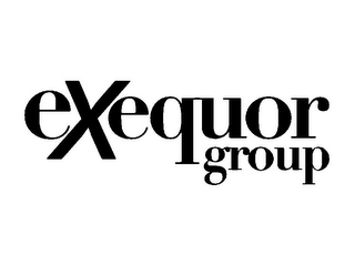 EXEQUOR GROUP