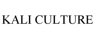 KALI CULTURE