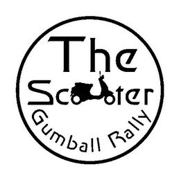 THE SCOOTER GUMBALL RALLY